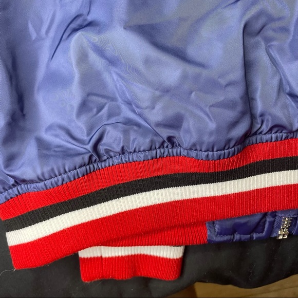 Los Angeles letterman college style jacket with tiger plus size forever 21 - Picture 5 of 8